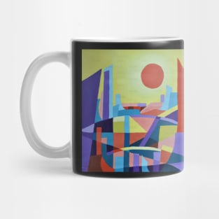 Paul klee color art Mug